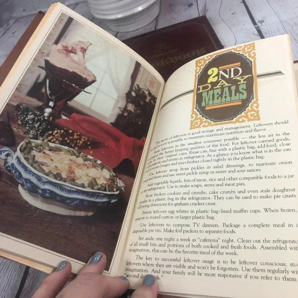 Vintage imperial sugar cookbooks
